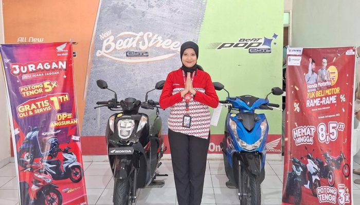 Yuk Beli Motor Rame-rame, Ada Potongan Tenor hingga 3x dari Asmo Sulsel. Promo Khusus Pegawai