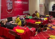 Bekerjasama dengan PMI Sulsel, Swiss-Belcourt Makassar Gelar Donor Darah