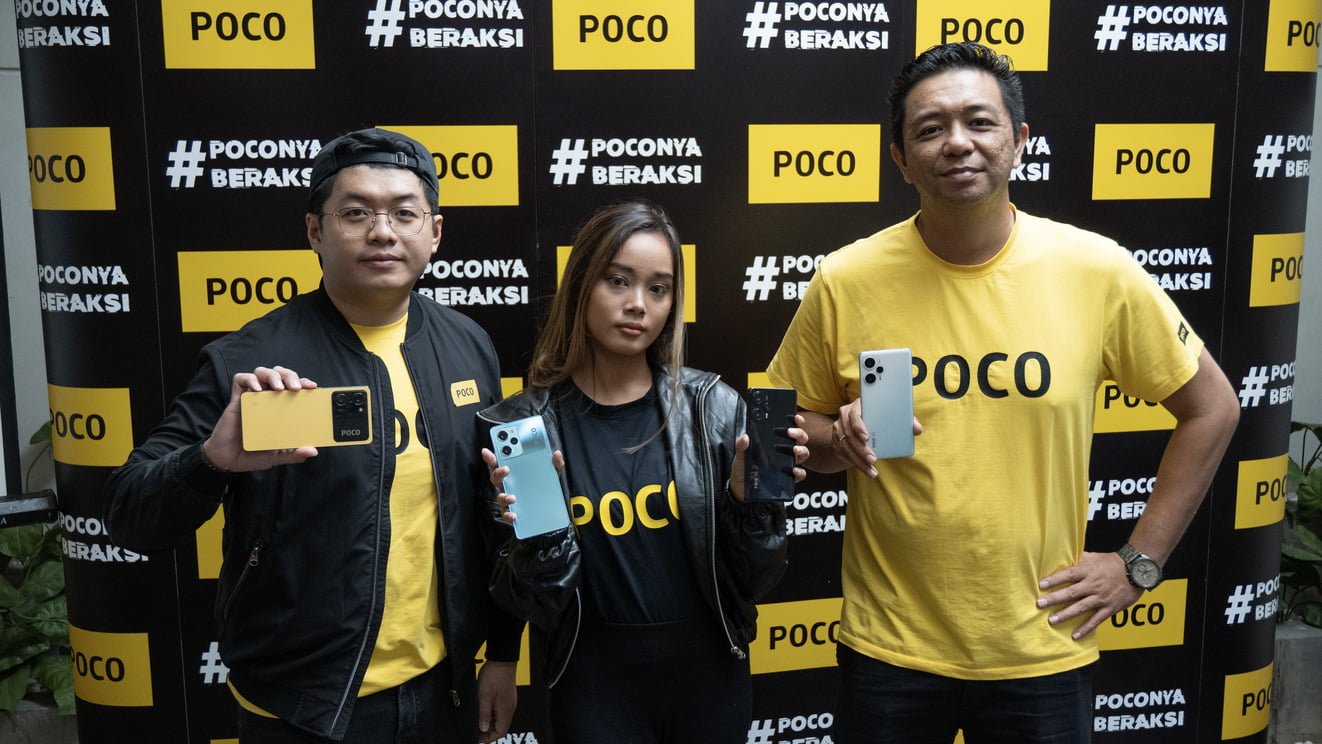 Launching Generasi Terbaru POCO