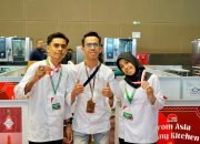 2(Dua) Mahasiswa Poltekpar Berhasil Boyong Medali di Ajang “The 13th Salon Culinaire” 2023