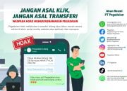 Jangan Asal Transfer! Pegadaian Himbau Masyarakat Untuk Hati-hati