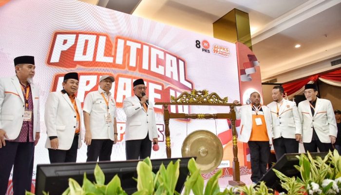 Hadiri Kick Off Pilkada 2024, Ketua DPW PKS Sulsel Kasih Mulai Buka Komunikasi Calon Kepala Daerah