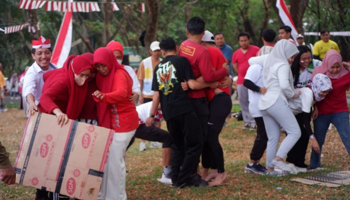 Jadi Wadah Silaturahmi, Ratusan Warga Bukit Baruga Ikuti Lomba Meriahkan Semarak Kemerdekaan 78 Tahun Republik Indonesia