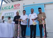 Wakil Bupati Bone Bersama Direksi Kalla Translog & Unilever Resmikan New Concess Wall’s Watampone