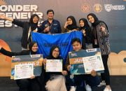 Bangga, Diajang Wonderpreneur Fest 2023 Mahasiswa Poltekpar Makassar Berhasil Boyong Juara 2