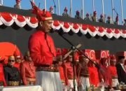 Ketua DPRD Makassar Didaulat Membaca Teks Proklamasi Pada Upacara Peringatan HUT Kemerdekaan RI ke-78
