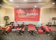 Masih Dalam Semarak Hari Kemerdekaan RI ke-78, Santika Hotel Gelar Aksi Donor Darah