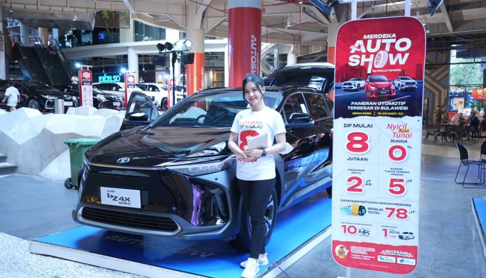 Kunjungi Merdeka Autoshow Kalla Toyota, Ada Line Up Toyota Hybrid dan EV