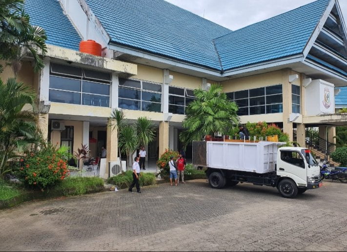 kantor dinas pendidikan Makassar jalan Toddopuli Raya