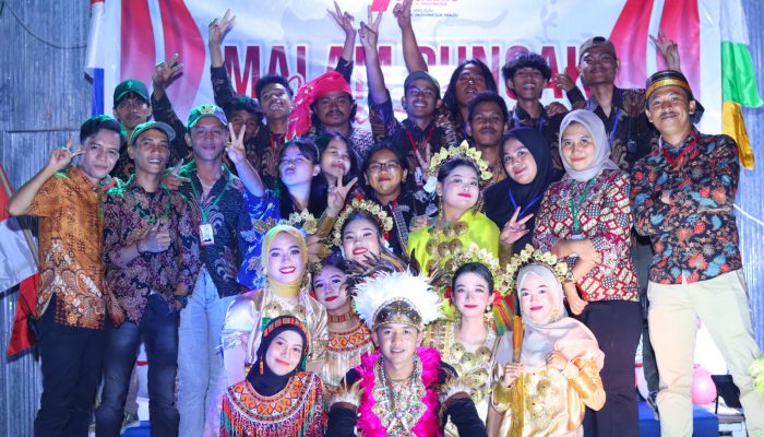 Meriahnya Pesta Rakyat Peringatan Hari Kemerdekaan RI di Kelurahan Sambung Jawa Kecamatan Mamajang