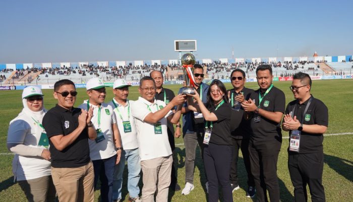 Kick-off Pegadaian Liga 2 Dimulai, Mari Bersama MengEMASkan Indonesia