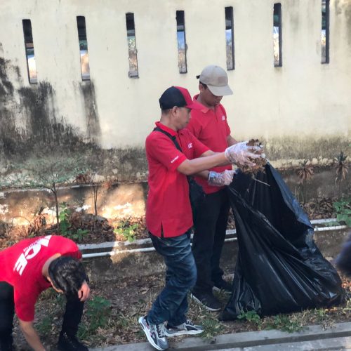 Dukung Program Pemerintah Wujudkan Indonesia Bersih Dan Bebas Sampah ...