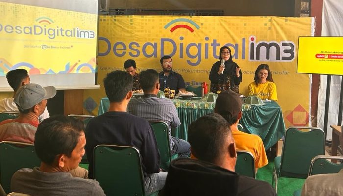 Wujudkan Peluang Tanpa Batas, Indosat Ooredoo Hutchison Dukung Kebangkitan UMKM Manongkoki Melalui Desa Digital IM3