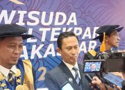 Poltekpar Makassar Meluluskan 410 Mahasiswa 