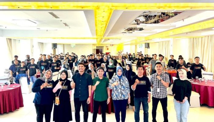 100 Pemuda Ikut Pelatihan SPPBL yang Digelar Dispora Makassar