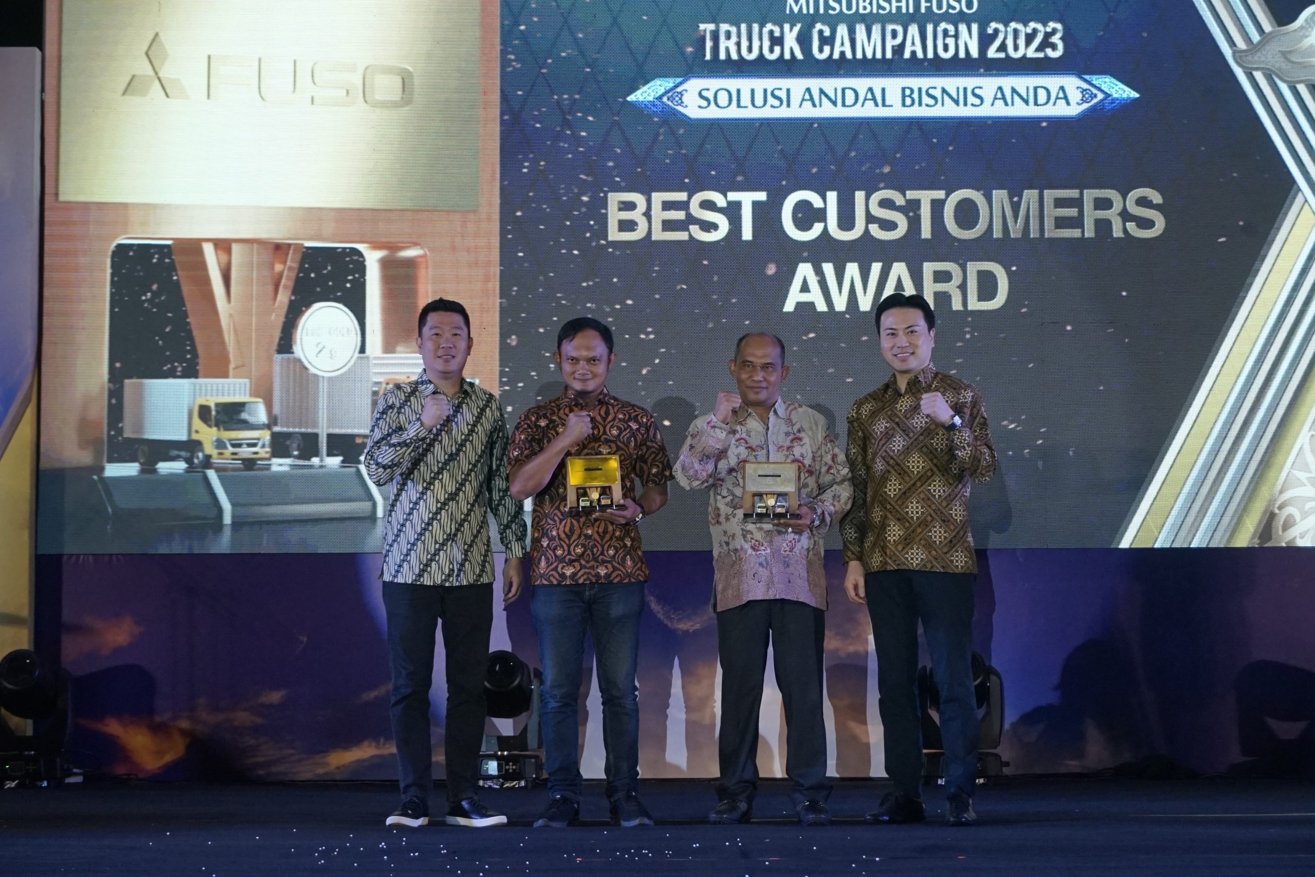 Gelar Truck Campaign 2023, Mitsubishi Fuso Bersama Bosowa Berlian Motor ...