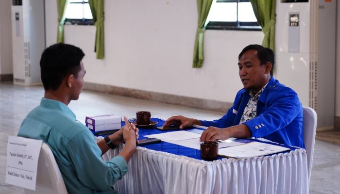 Sebanyak 180 Mahasiswa Baru Unismuh Ikut Seleksi Wawancara Beasiswa