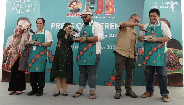 Festival Jajanan Bango Makassar 2023 Ajak Puluhan Ribu Pecinta Kuliner