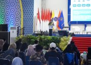 Ratusan Mahasiswa Unismuh Makassar Ikut Sosialisasi Edukasi Finansial OJK