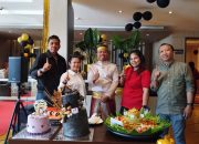Rayakan Anniversary Pertama, Swissbelcourt Makassar Gelar Fun Walk 