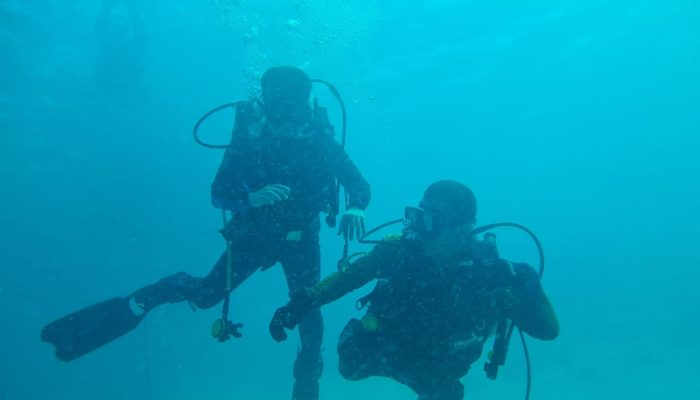 Kegiatan Rutin, 22 Personil Basarnas Ikut Pelatihan Under Water Rescue