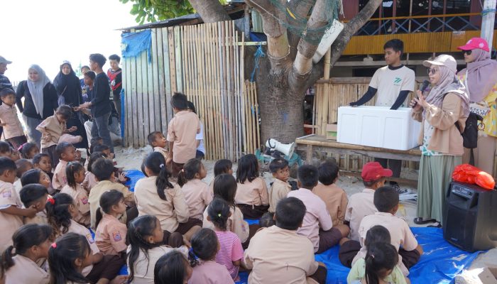 Sasar Anak Pulau, Program CSR Kalla Translog Mengajar Telah Berjalan Tiga Tahun