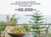 Makan Siang Sepuasnya Rp50 Ribu Hanya di Swiss-belhotel Makassar
