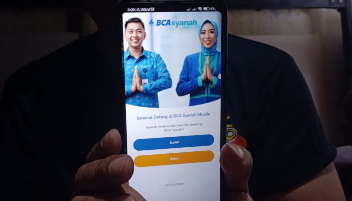 Transaksi dalam Genggaman, BCA Syariah Mobile Beri Kemudahan Transaksi Apa Saja