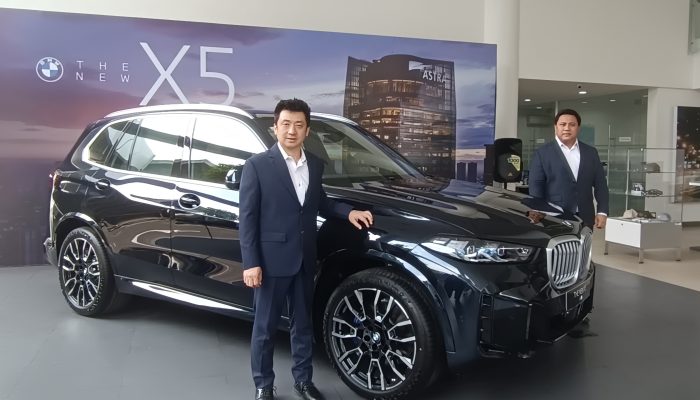 Luncurkan Seri Terbaru BMW The New X5 Dibandrol dengan Harga OTR Rp1,979 Miliar