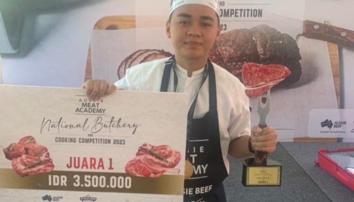 Ikut National Butchery & Cooking Competition 2023, Mahasiswa Poltekpar Makassar Berhasil Boyong Juara 1