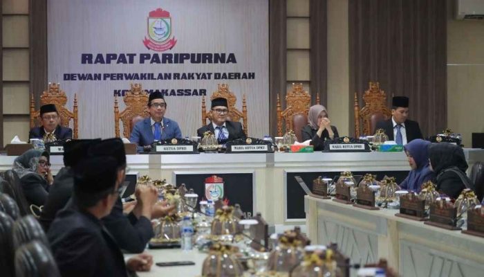 DPRD Makassar Menyetujui Ranperda tentang Pemberian Insentif dan Kemudahan Penanaman Modal