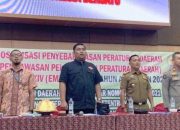 Imam Musakkar Anggota DPRD Gelar Sosper Tentang Ketertiban Umum, Ketentraman, dan Perlindungan Masyarakat