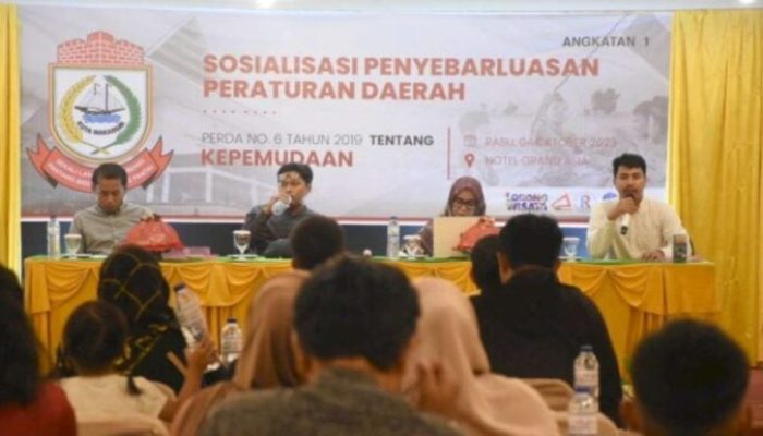 Sekretariat DPRD Makassar Gelar Sosialisasi Penyebarluasan Perda Nomor 6 Tahun 2019 Tentang Kepemudaan