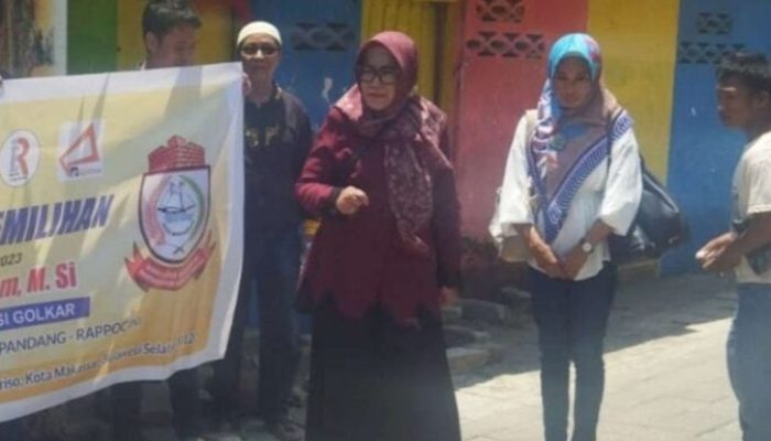 DPRD Kota Makassar, Apiaty Amin Syam Laksanakan Kunjungan Daerah Pemilihan (Kundapil) di Kecamatan Rappocini