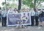 The Rinra Makassar dan Phipo Peringati Hari Menanam Pohon Indonesia