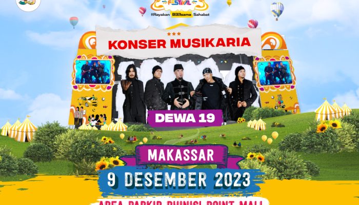 Dalam Rangka HUT ke-33 Tahun Adira Finance Jadi Kota Penutup Kemeriahan Adira Festival 2023