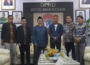 Ketua DPRD Kota Makassar, Rudianto Lallo Terima Kunjungan Dewan Syuro DPD Wahdah Islamiyah Sulawesi Selatan