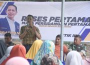 Gelar Reses, Anggota DPRD Makassar Supratman Temui Konstitiennya