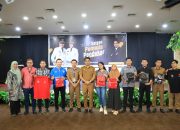 Dispora Makassar Launching Aksi Perubahan Satgas Pemuda “Pendekar, Bryan Beri Ruang Pemuda Makassar