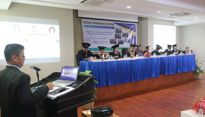 Sekretaris Badan Penjaminan Mutu Unismuh Raih Gelar Doktor Teknik Sipil dari Unhas