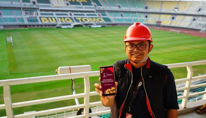 Jadi Official Tournament Supporter FIFA U-17 World Cup Indonesia 2023™️, Telkomsel Hadirkan Jaringan 5G dan Paket Data Nonton Bola