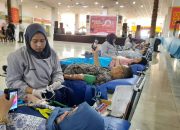 GMTD Sukses Gelar Aksi Donor Darah.132 Kantong Darah Berhasil Terkumpul