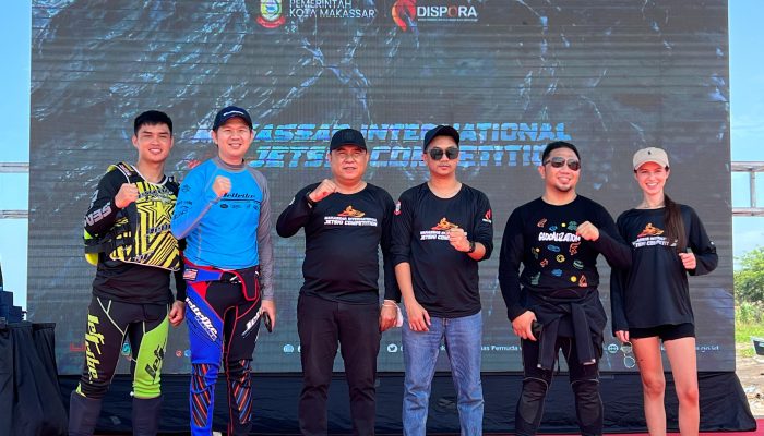Ketua Jetski Makassar Apresiasi Kejuaraan Internasional Jetzki Tahun 2023