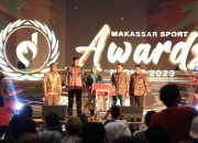 Bentuk Apresiasi Kepada Atlet, Dispora Makassar Gelar Makassar Sport Award Night 2023