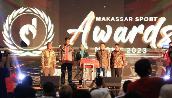 Bentuk Apresiasi Kepada Atlet, Dispora Makassar Gelar Makassar Sport Award Night 2023