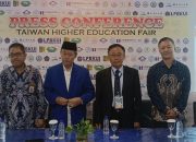 14 Kampus Terbaik Taiwan, Ikuti Pameran Pendidikan di Unismuh Makassar