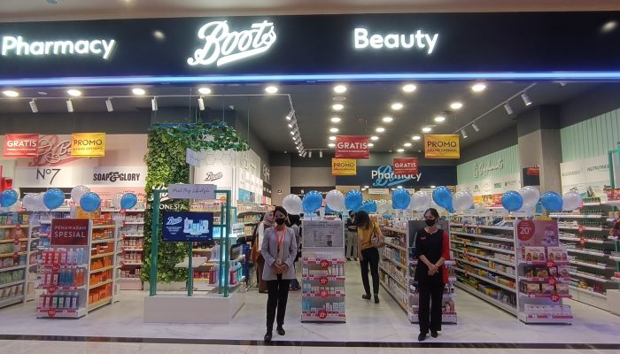 Boots Buka Outlet Ke-2 Di Makassar, Tawarkan Promo Diskon Hingga 50%