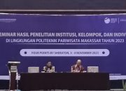 35 Judul Penelitian Siap Dibahas pada Seminar Penelitian Hasil Karya Dosen Poltekpar Makassar