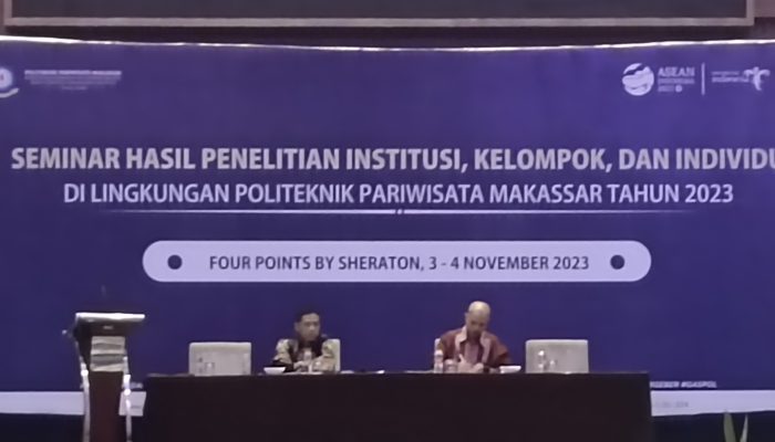 35 Judul Penelitian Siap Dibahas pada Seminar Penelitian Hasil Karya Dosen Poltekpar Makassar