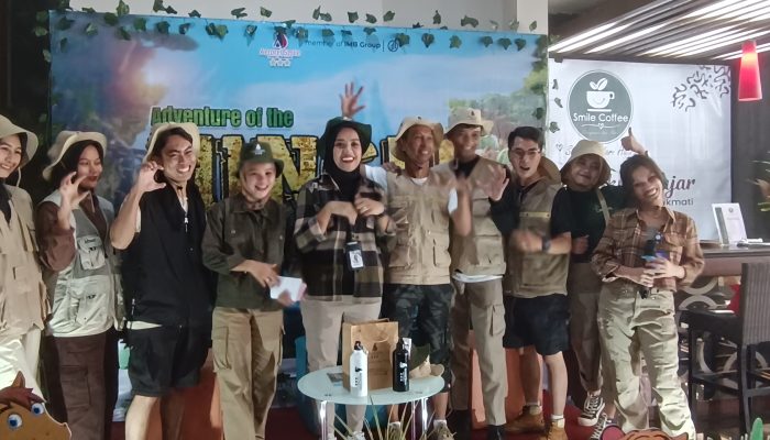Usung Tema Adventure of the Jungle, Aerotel Smile Jual Paket Malam Tahun Baru Mulai Rp700 ribuan